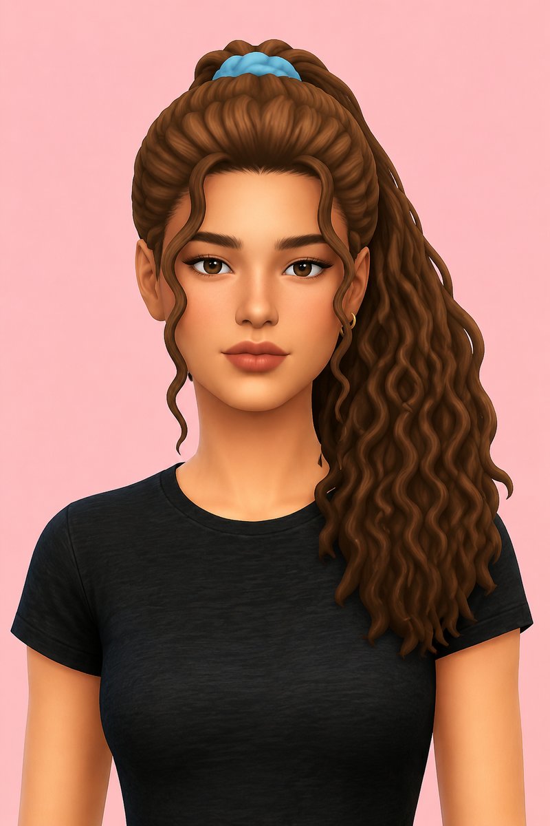 Stephany Hairstyle by simstrouble