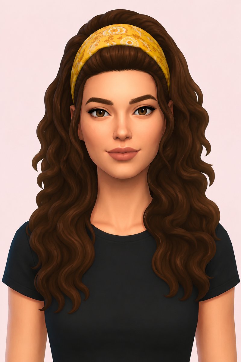 Darlene Hairstyle by simstrouble