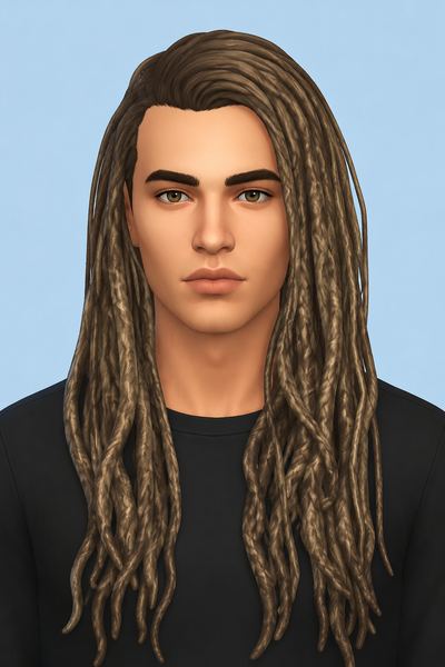 Kallie Hair & Accessory (Hair Commissions) custom content (CC) for Sims 4 by jo_se_oh