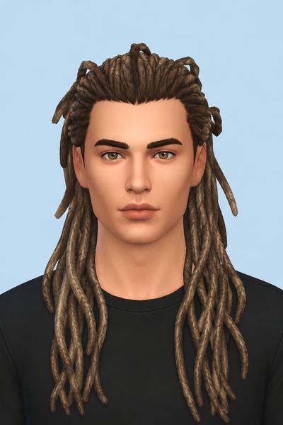 Madison Hair custom content (CC) for Sims 4 by jo_se_oh