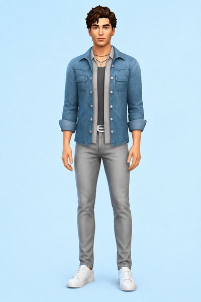 Catalino Shirt Acc