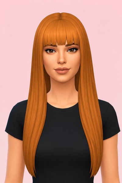 Fye Hair custom content (CC) for Sims 4 by jo_se_oh