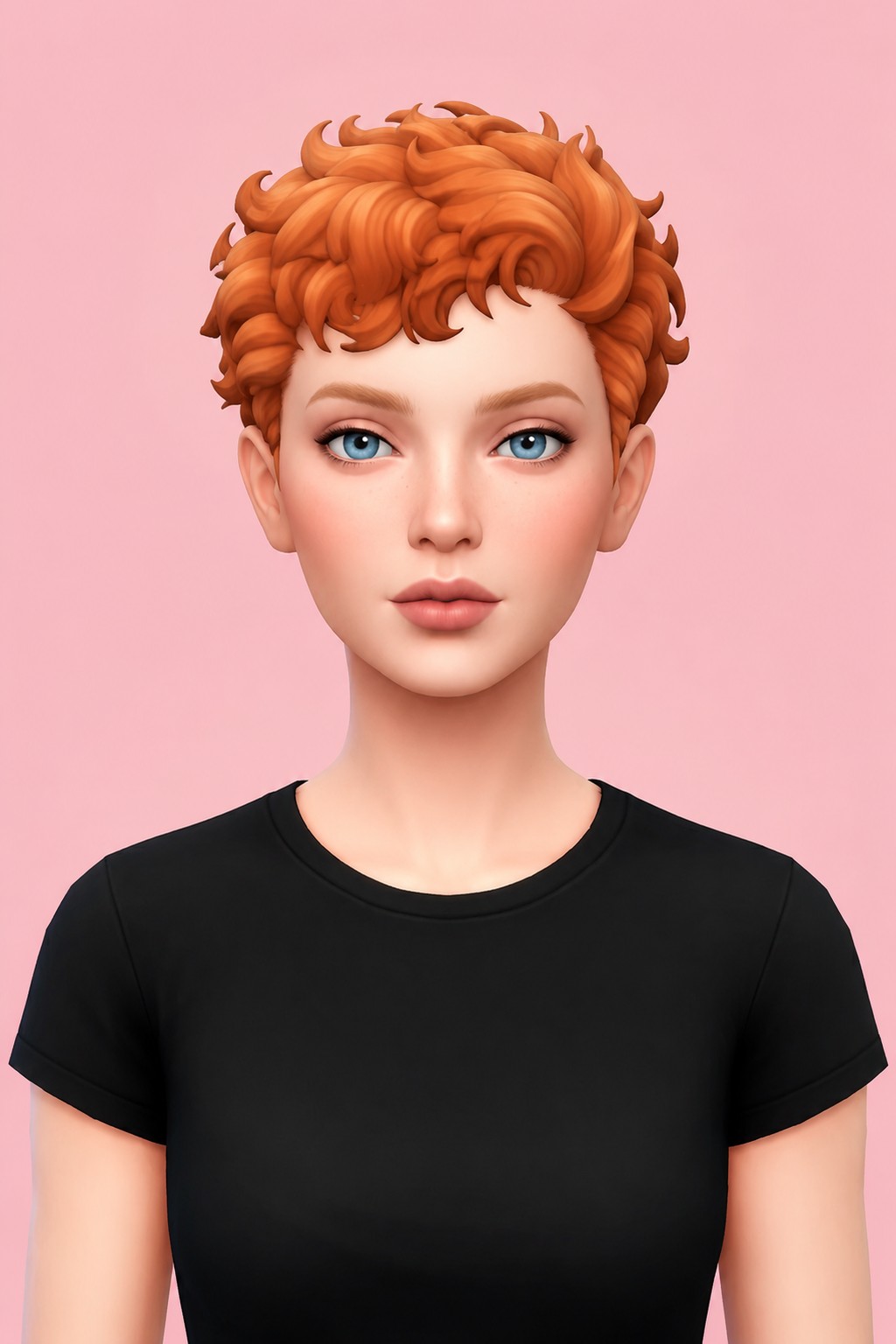 Todd Hair custom content (CC) for Sims 4 by jo_se_oh