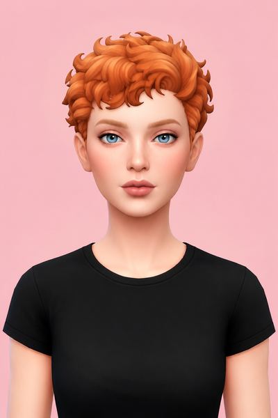 Todd Hair custom content (CC) for Sims 4 by jo_se_oh