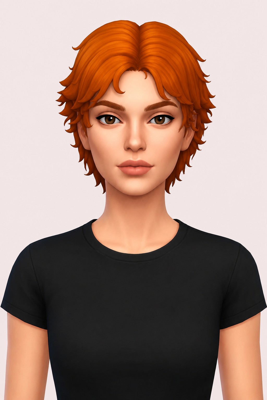 Luca Hair custom content (CC) for Sims 4 by jo_se_oh