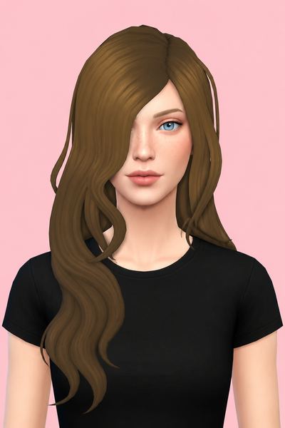 Nydenn Hair (Hair Commissions) custom content (CC) for Sims 4 by jo_se_oh