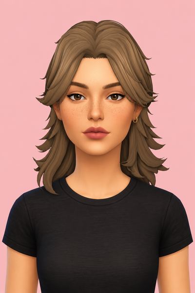 Rein Hair custom content (CC) for Sims 4 by jo_se_oh