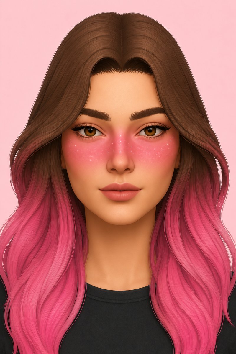 Taryn Ombre Overlay