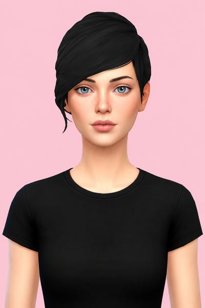 Emily Kaldwin Hair (Hair Commissions) custom content (CC) for Sims 4 by jo_se_oh