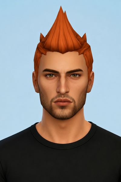 Stanford Hair (Hair Commission) custom content (CC) for Sims 4 by jo_se_oh