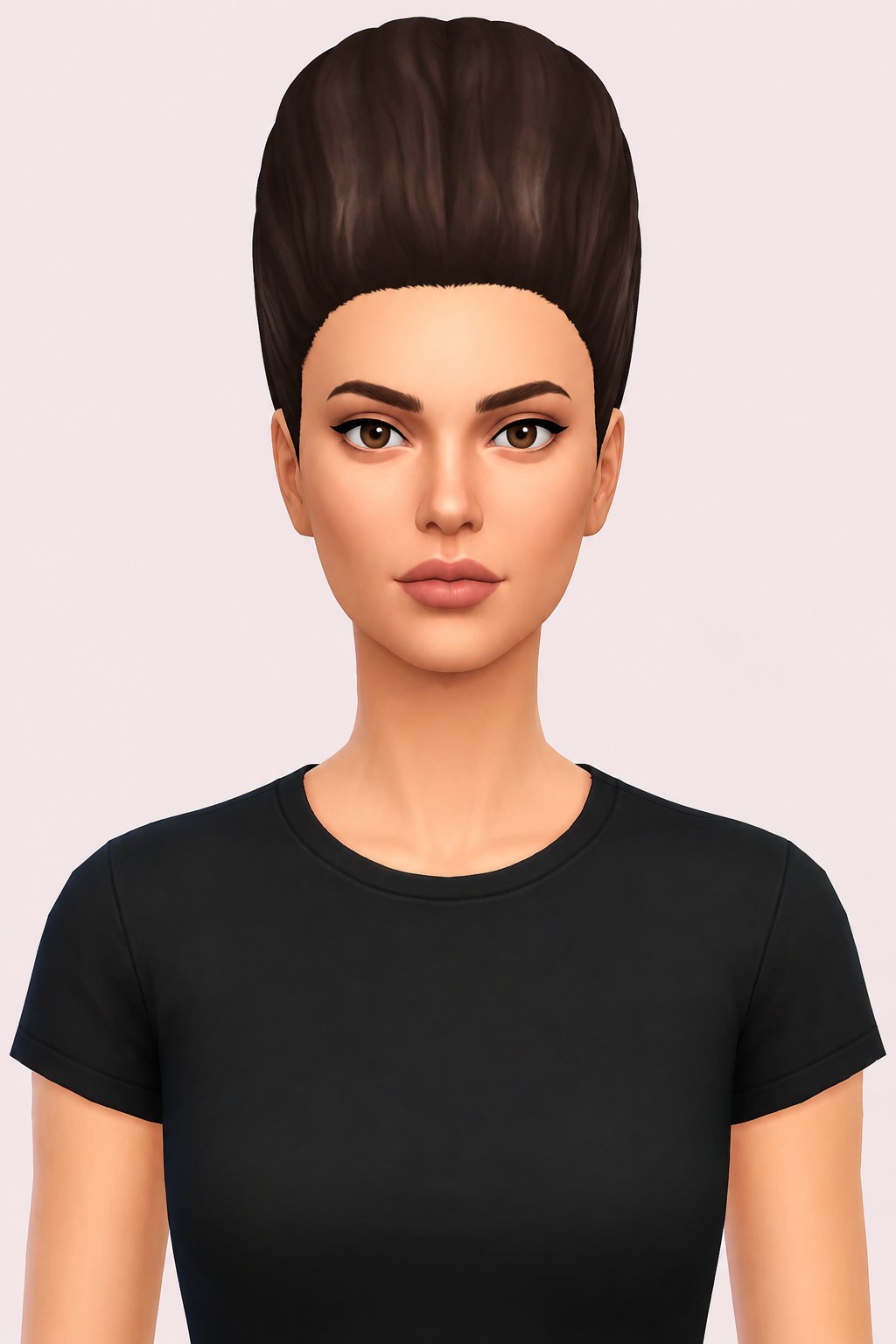 Helga Hair custom content (CC) for Sims 4 by jo_se_oh