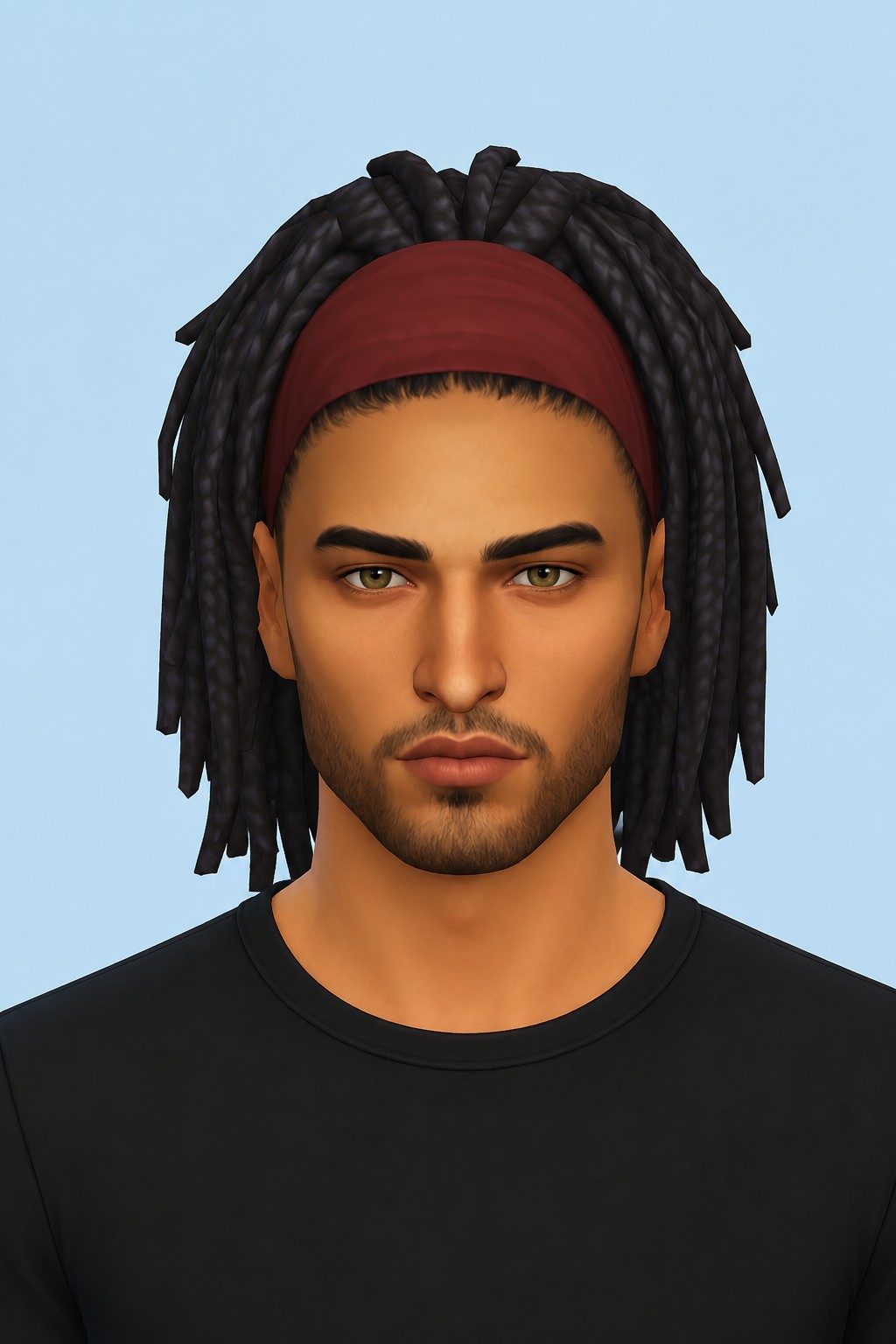 Bailey Hair custom content (CC) for Sims 4 by jo_se_oh
