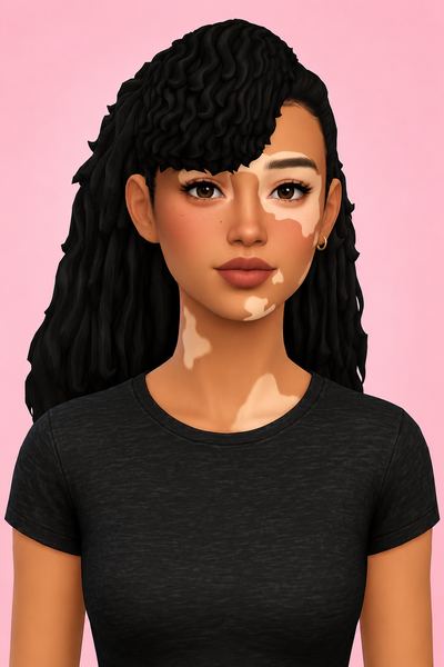 Solaris Hair (Hair Commision) custom content (CC) for Sims 4 by jo_se_oh