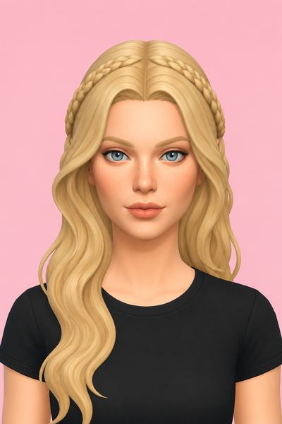 Lumina Headband custom content (CC) for Sims 4 by jo_se_oh