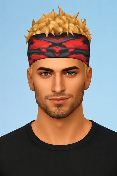 Gordy Hair custom content (CC) for Sims 4 by jo_se_oh
