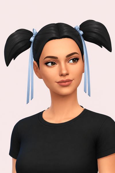 Cassandra Bow custom content (CC) for Sims 4 by jo_se_oh