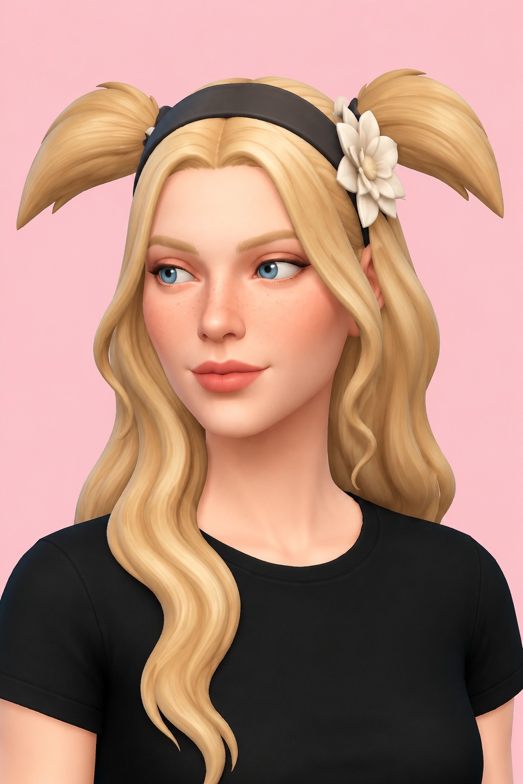Cassandra Flower custom content (CC) for Sims 4 by jo_se_oh