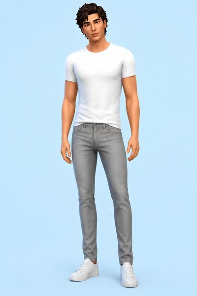 Dohalim Hair Overlay custom content (CC) for Sims 4 by jo_se_oh
