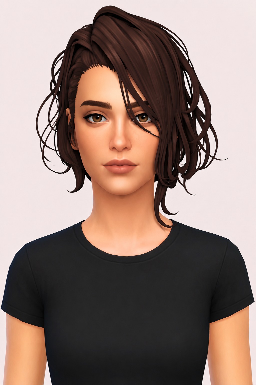 Yoshi Hair custom content (CC) for Sims 4 by jo_se_oh