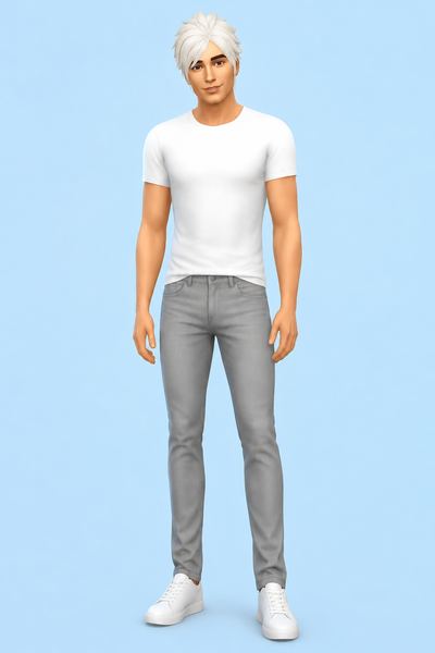 Alphen Hair Overlay custom content (CC) for Sims 4 by jo_se_oh