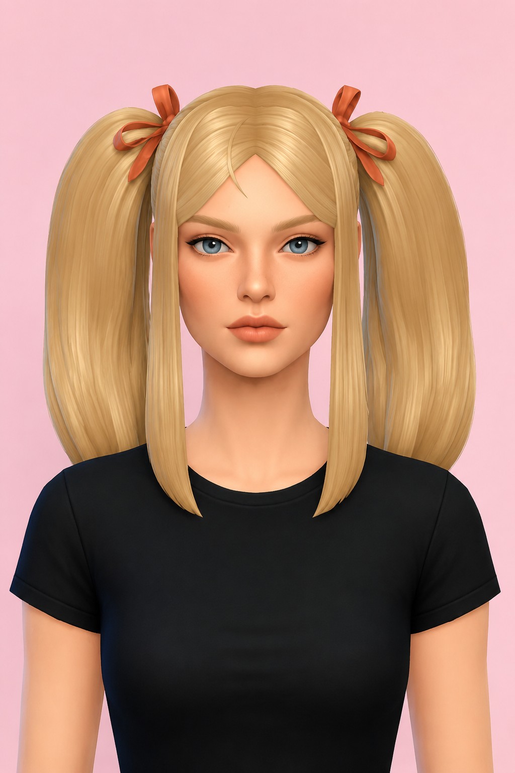 Ridley Hair custom content (CC) for Sims 4 by jo_se_oh