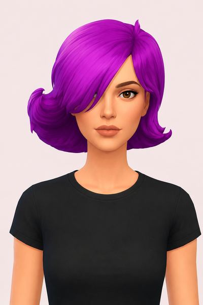 Jayde Hair custom content (CC) for Sims 4 by jo_se_oh