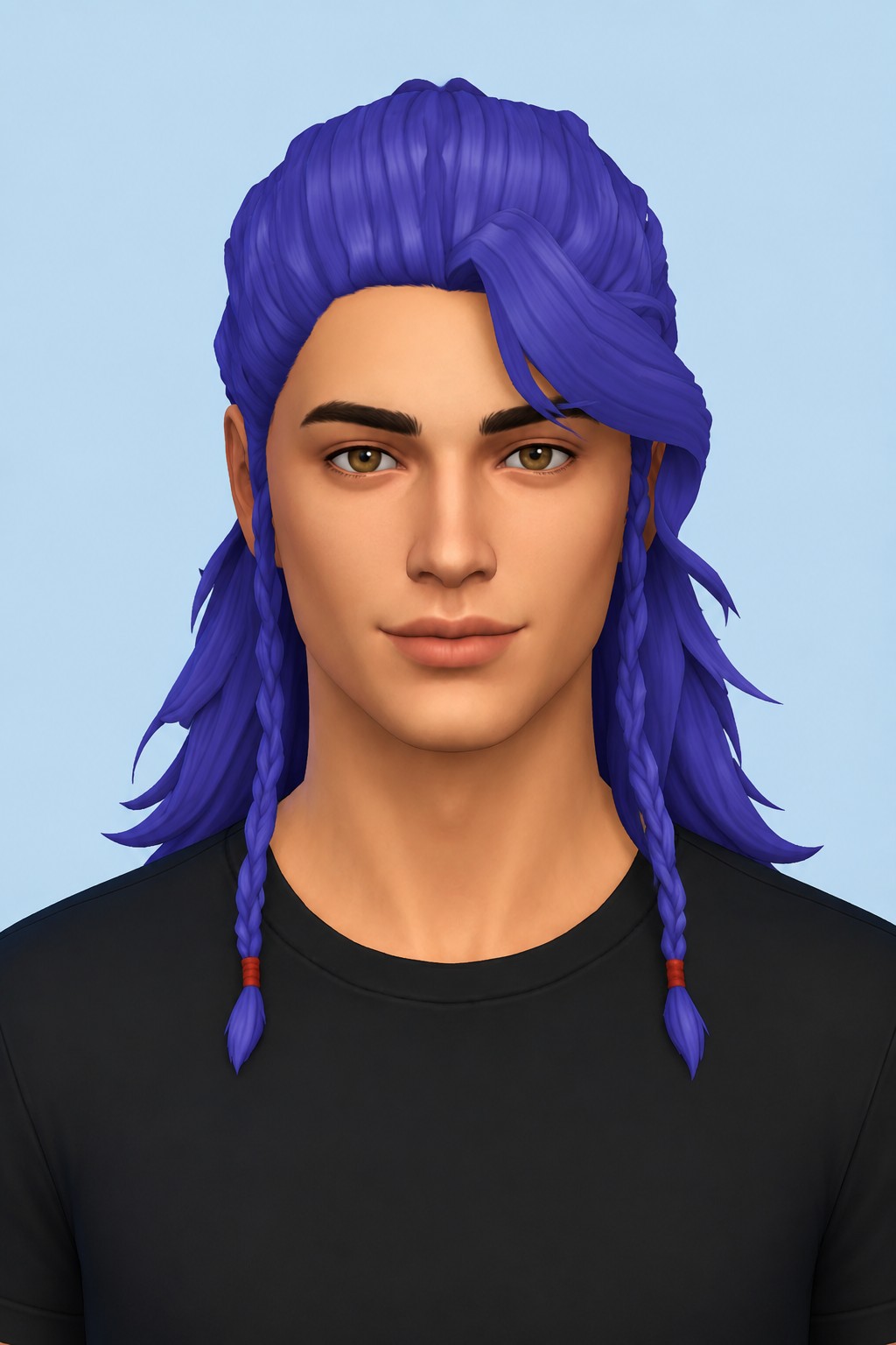 Ludus Hair custom content (CC) for Sims 4 by jo_se_oh