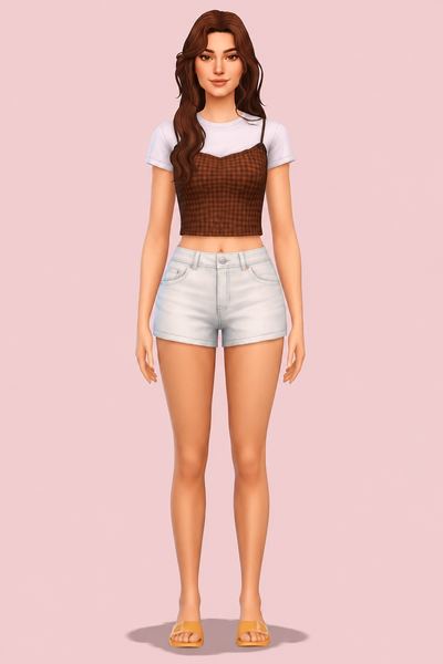 💟 custom content (CC) for Sims 4 by LamaLamaLove