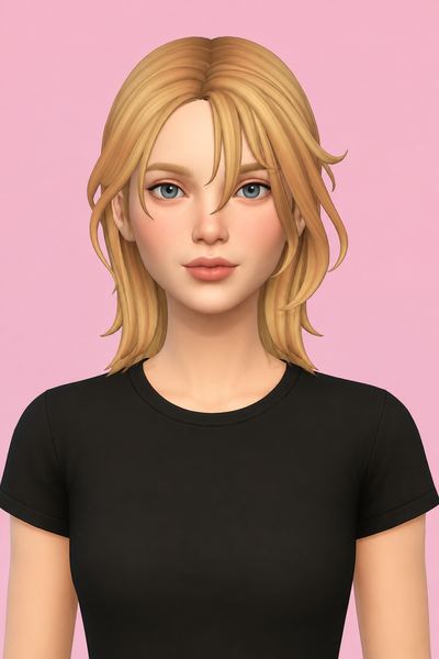 🎀 custom content (CC) for Sims 4 by LamaLamaLove