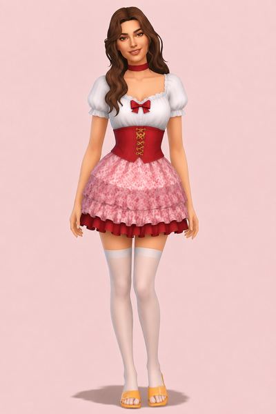 🌸 custom content (CC) for Sims 4 by LamaLamaLove