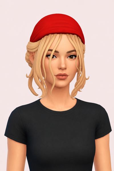 y2k style Sims 4 CC — example render