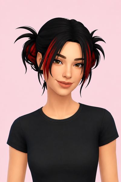 🖤🖤🖤 custom content (CC) for Sims 4 by LamaLamaLove