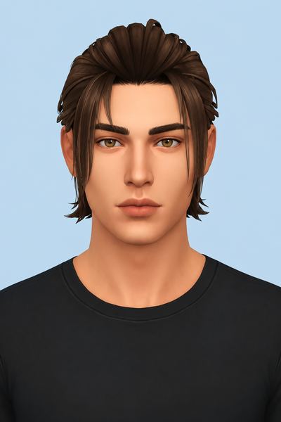 eboy style Sims 4 CC — example render