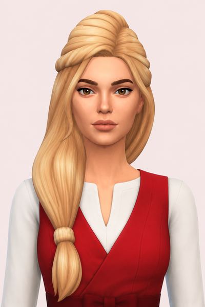 Princess Annika custom content (CC) for Sims 4 by LamaLamaLove