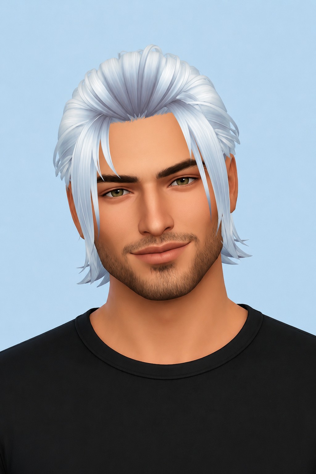 🩶🤍 custom content (CC) for Sims 4 by LamaLamaLove