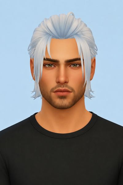 eboy style Sims 4 CC — example render