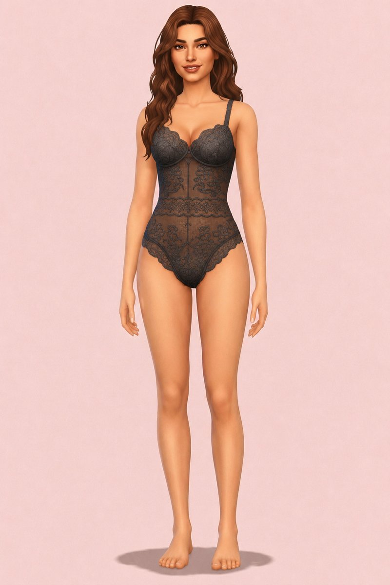 Lace Bodysuit
