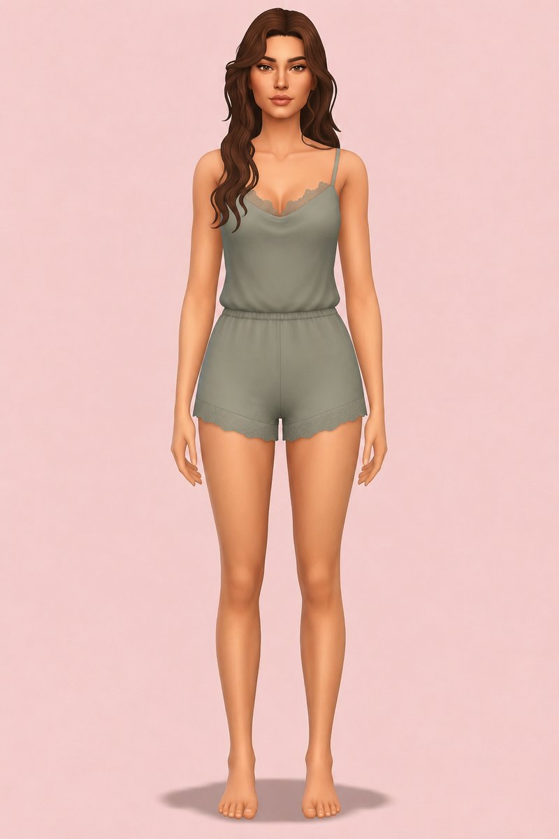 Pyjama Jumpsuit