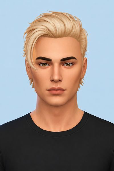 Troy Hair (Revamped)