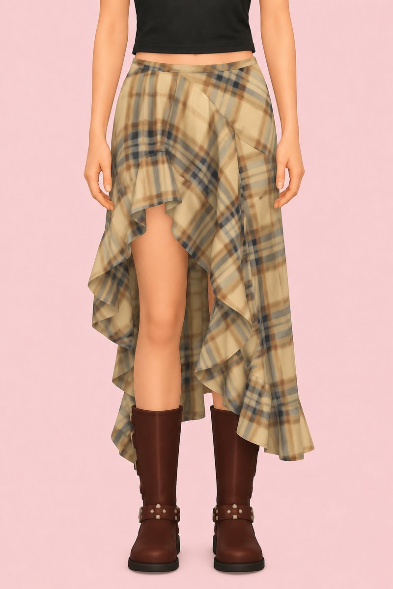 Collina Strada Florist Midi Skirt