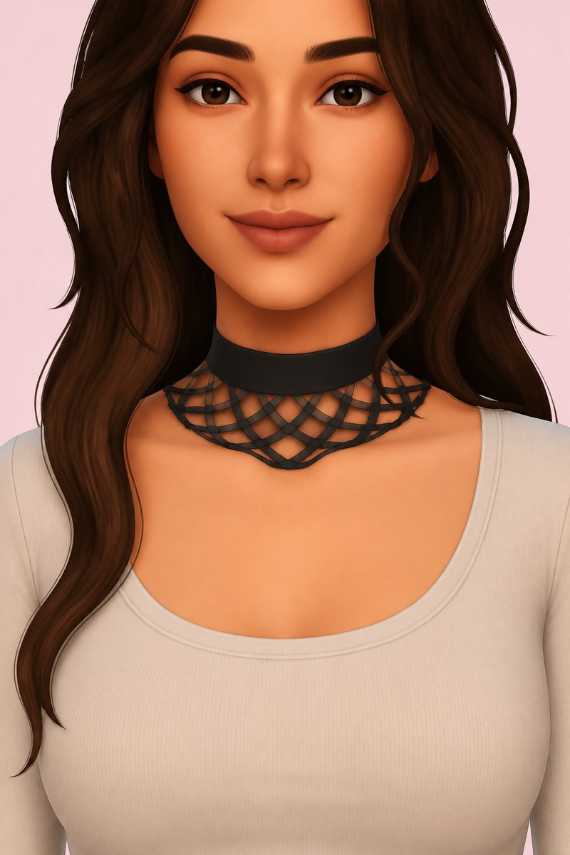 No Halo - Mesh Tops and Chokers