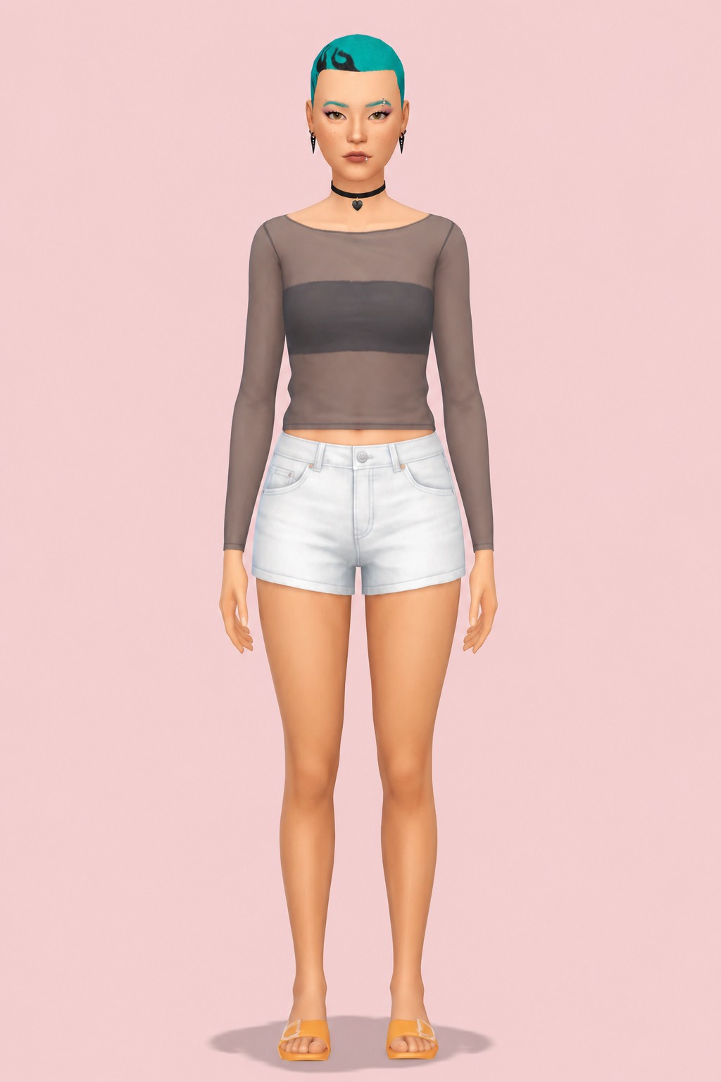 ៸៸ buzz cut collection ៸៸ custom content (CC) for Sims 4 by boonstow
