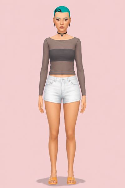 ៸៸ buzz cut collection ៸៸ custom content (CC) for Sims 4 by boonstow