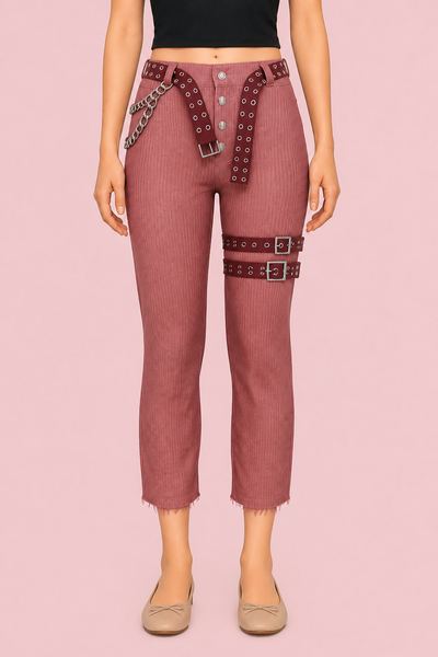 Fleabag Pants custom content (CC) for Sims 4 by evellsims