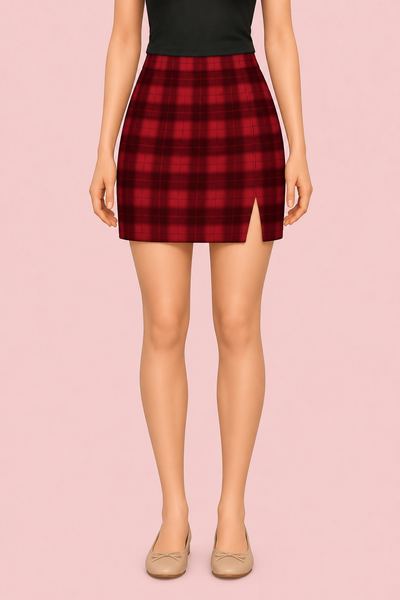 Scissorhand Skirt custom content (CC) for Sims 4 by greenllamas