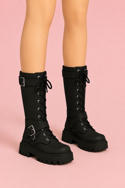 Madlen Marci Boots custom content (CC) for Sims 4 by madlen