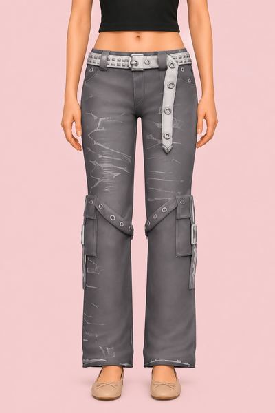 Sammy jeans custom content (CC) for Sims 4 by atomiclight
