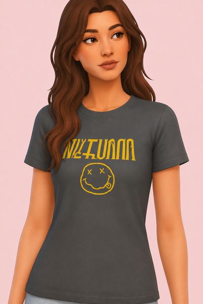 Simlish Band Tees custom content (CC) for Sims 4 by makesims