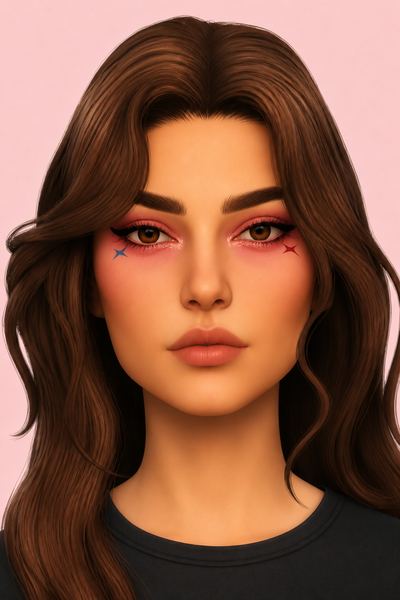 Blush custom content (CC) for Sims 4 by pralinesims