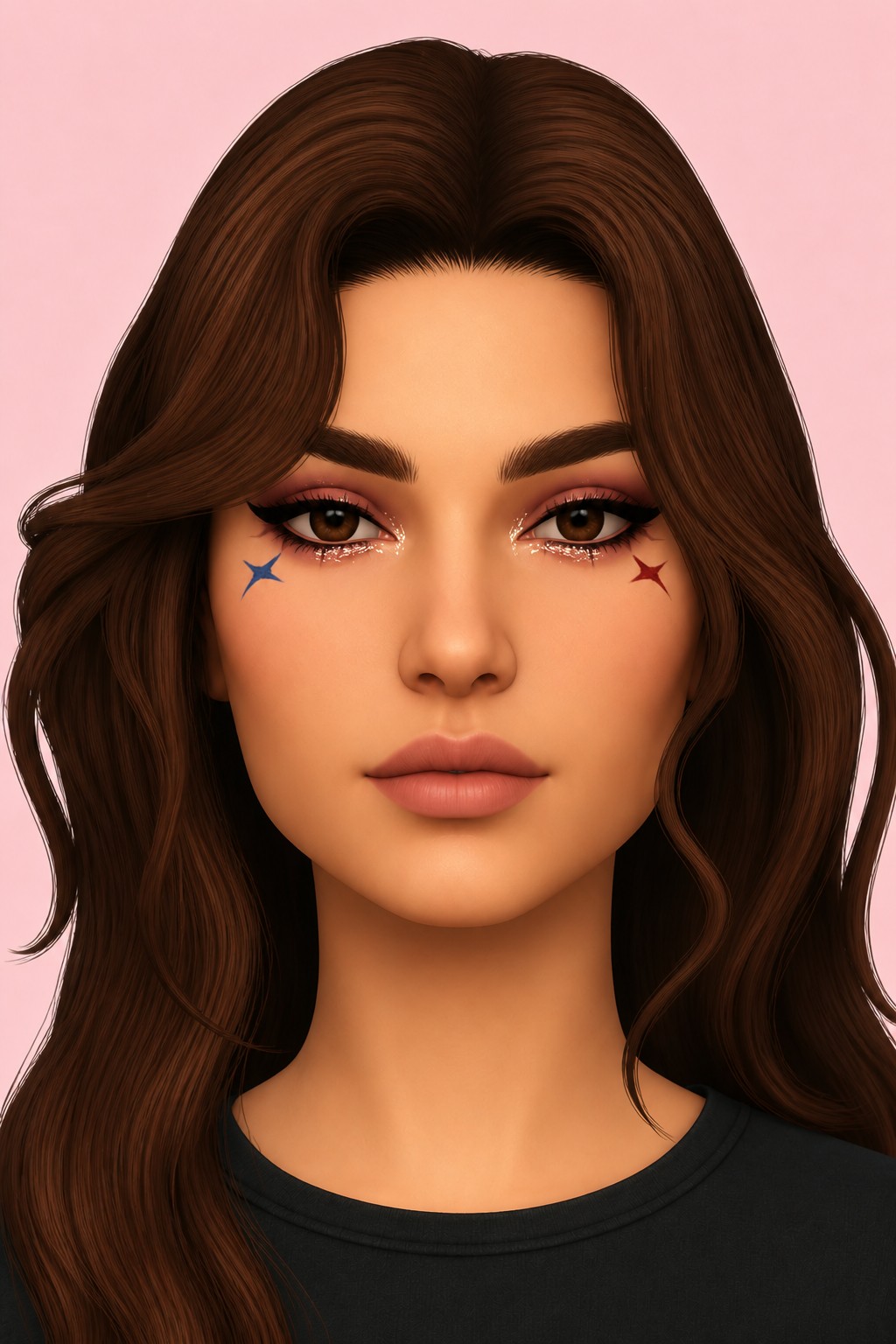 Eyes custom content (CC) for Sims 4 by pralinesims